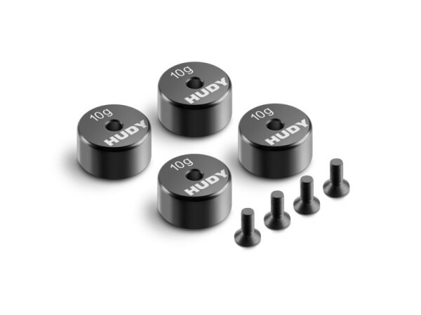 Präzisionsausgleichsgewicht Chassis 10g (4)