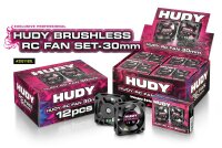 BRUSHLESS RC FAN 30MM Set 12 Stück
