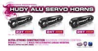 ALU SERVO HORN - FUTABA, SAVÖX - 2-HOLE - 25T
