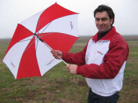 Regenschirm im Sebart-Design