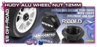 Alu Radmutter mit Cover-Ribbed (2)