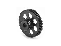 ALU ULTRA-LIGHT PINION GEAR - HARD COATED -  53T / 64