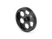 ALU ULTRA-LIGHT PINION GEAR - HARD COATED -  55T / 64