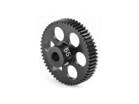 ALU ULTRA-LIGHT PINION GEAR - HARD COATED -  55T / 64