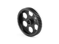 ALU ULTRA-LIGHT PINION GEAR - HARD COATED -  57T / 64