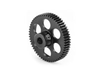 ALU ULTRA-LIGHT PINION GEAR - HARD COATED -  57T / 64