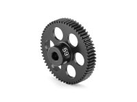 ALU ULTRA-LIGHT PINION GEAR - HARD COATED -  59T / 64