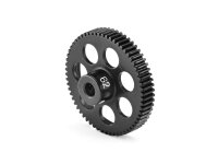 ALU ULTRA-LIGHT PINION GEAR - HARD COATED -  62T / 64
