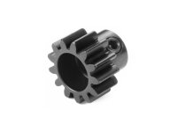 HUDY PINION GEAR - HARD STEEL - 13T (MODULE 1)