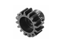HUDY PINION GEAR - HARD STEEL - 16T (MODULE 1)