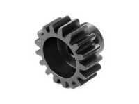 HUDY PINION GEAR - HARD STEEL - 17T (MODULE 1)