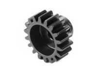 HUDY PINION GEAR - HARD STEEL - 18T (MODULE 1)