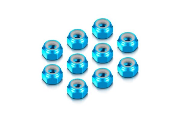 Alu Mutter M4 - Blau (10)