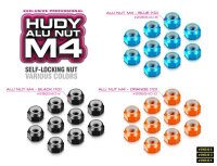 Alu Mutter M4 - Schwarz (10)