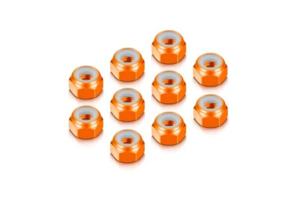 Alu Mutter M4 - Orange (10)