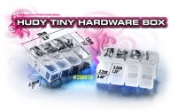 Hardware Box - Kleinteilekiste schmal - 8 Fächer