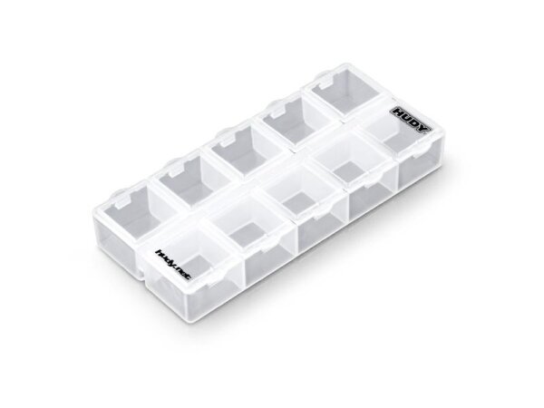 TINY HARDWARE BOX - 8-COMPARTMENTS