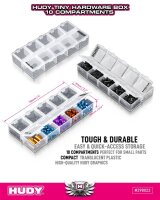 TINY HARDWARE BOX - 8-COMPARTMENTS
