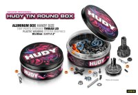 Blecdose rund 80x30mm