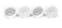 Aerodisk-Felgen Starburst (24mm), extra hart (Weiss)