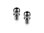 TITAN BALL STUD D=4.9 / L=4 / S=3.5 / 2mm HEX (2)