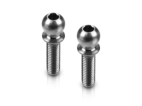 TITAN BALL STUD D=4.9 / L=10 / S=3.5 / 2mm HEX (2)
