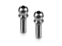 TITAN BALL STUD D=4.9 / L=10 / S=3.5 / 2mm HEX (2)