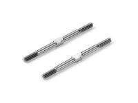 TITANIUM ADJUSTABLE TURNBUCKLE 50MM M3 L/R (2)