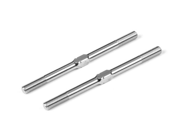 HUDY TITANIUM ADJUSTABLE TURNBUCKLE 55MM M3.5 L/R (2)