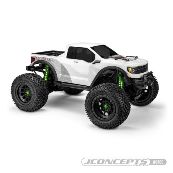 2023 Ford Raptor vorgeschnitten