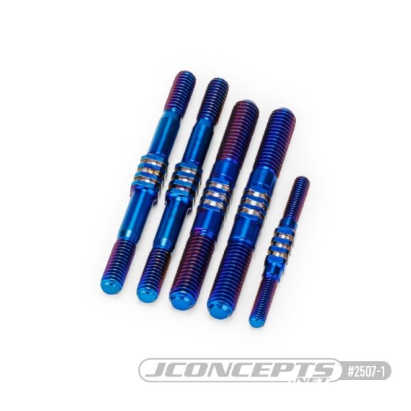 Spurstangen Set Titan blau (5)