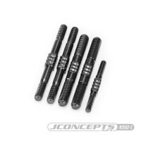 Spurstangen Set Titan schwarz (5)