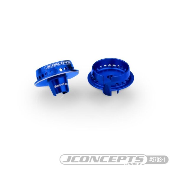 Federteller blau 5mm (2)