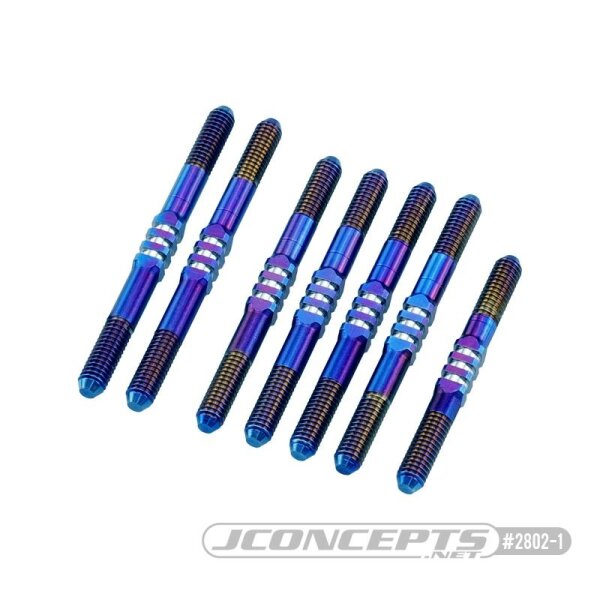 Spurstangen Set Titan blau 3.5mm (7)