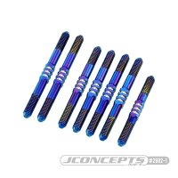 Spurstangen Set Titan blau 3.5mm (7)
