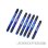 Spurstangen Set Titan blau 3.5mm (7)