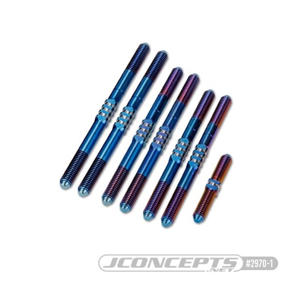Spurstangen Set blau