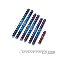 Spurstangen Set blau