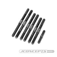 Spurstangen Set schwarz