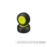 Carvers Reifen supersoft/grün auf Felgen gelb (2)