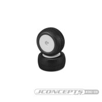 Sprinter Reifen supersoft/grün auf Felgen weiß (2)