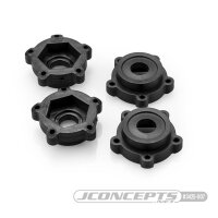 Hazard Hex-Adapter 24mm schwarz (4)