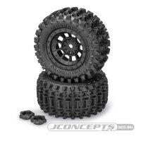 Magmas Reifen medium auf Felgen schwarz 24mm (2)