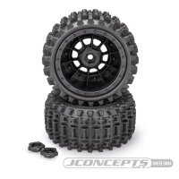 Magmas Reifen medium auf Felgen schwarz 24mm (2)
