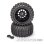 Magmas Reifen medium auf Felgen schwarz 24mm (2)