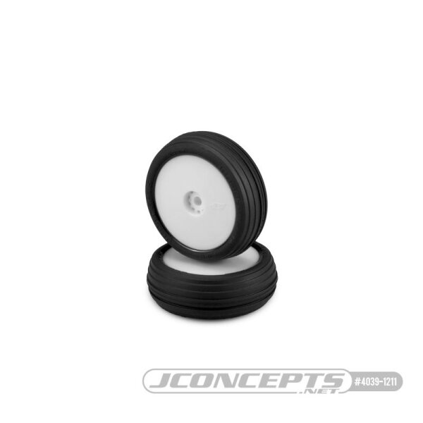 Hawk Reifen supersoft/grün vorne auf Felgen weiß (2)