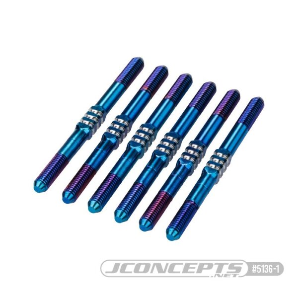 Titan-Spurstangen blau 3,5x48mm (6)