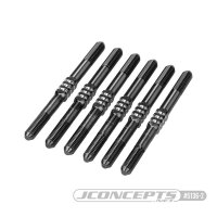 Titan-Spurstangen schwarz 3,5x48mm (6)
