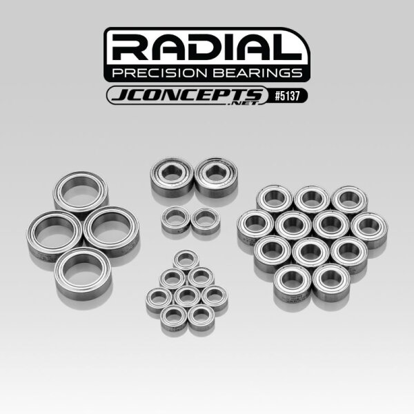 Radial NMB Kugellager-Set (28)
