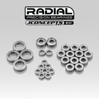 Radial NMB Kugellager-Set (28)